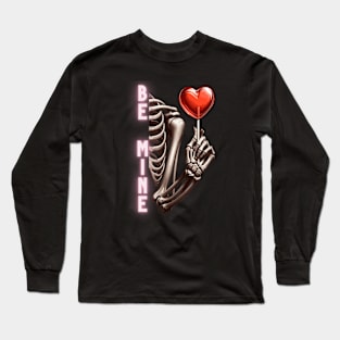 Candy Heart | Unique Valentines | Alternative Love Long Sleeve T-Shirt